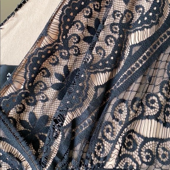 Black Adrianna Papell Bodycon Dress - Picture 5 of 5